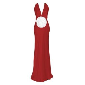 The Bar GRAYSON GOWN CHIANTI
